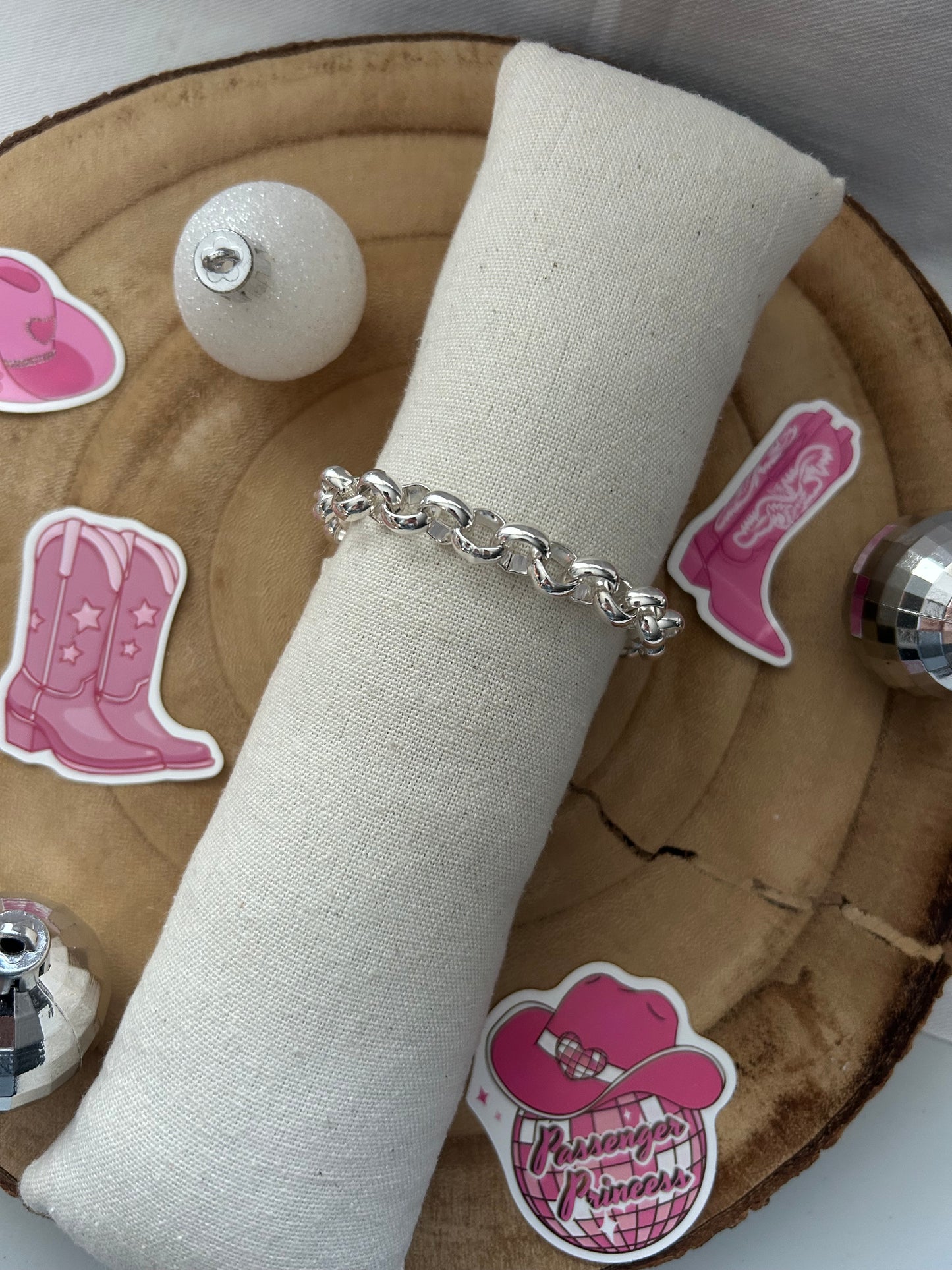 Bracelet grosse chaine