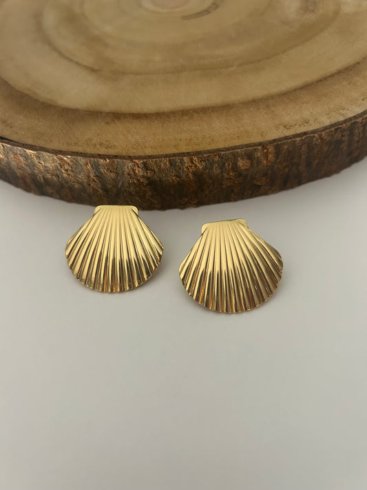 Boucle d’oreille Coquillage
