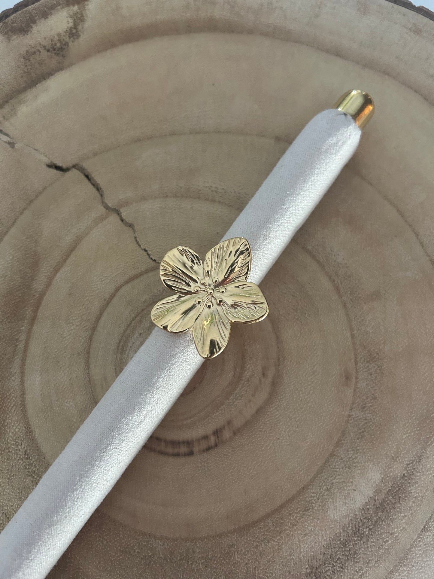 Bague Fleur