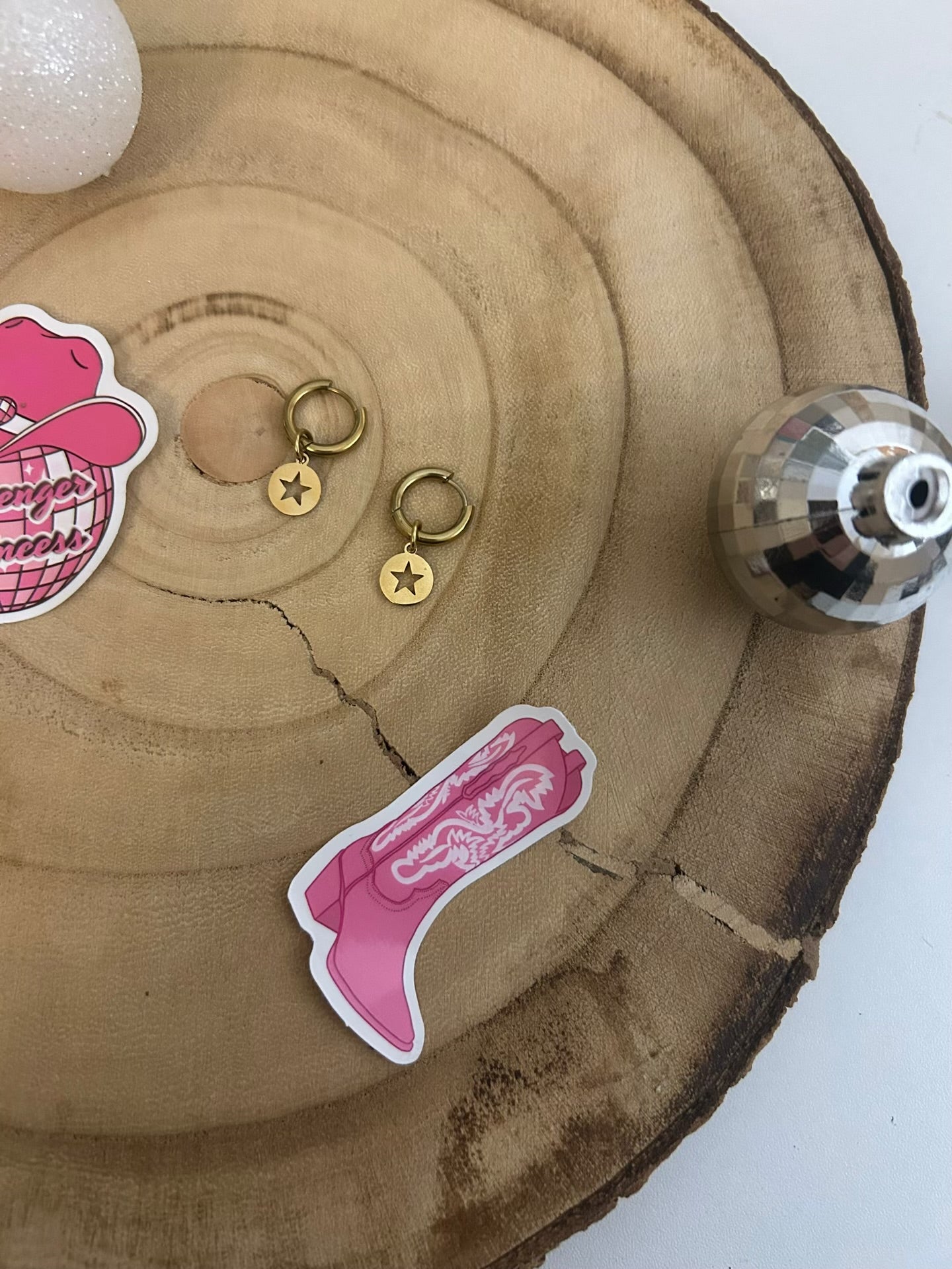 Boucle d’oreille Pénélope