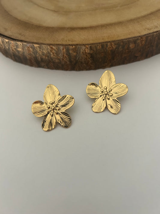 Boucle d’oreille Fleur