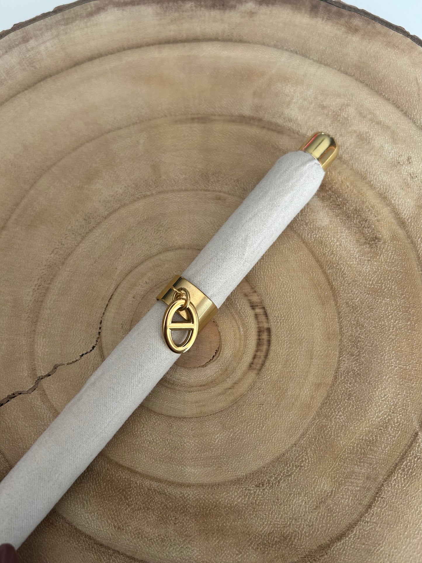 Bague maille marine