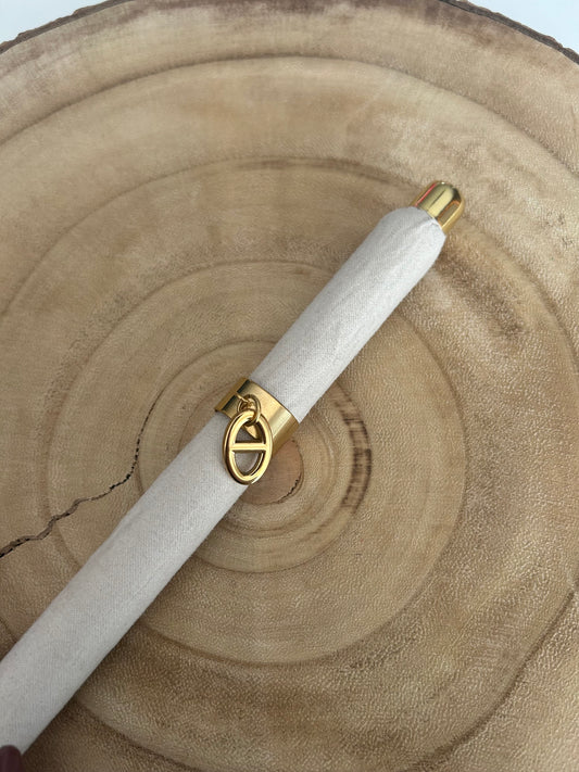 Bague maille marine