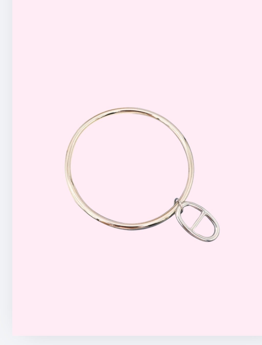 Jonc maille marine