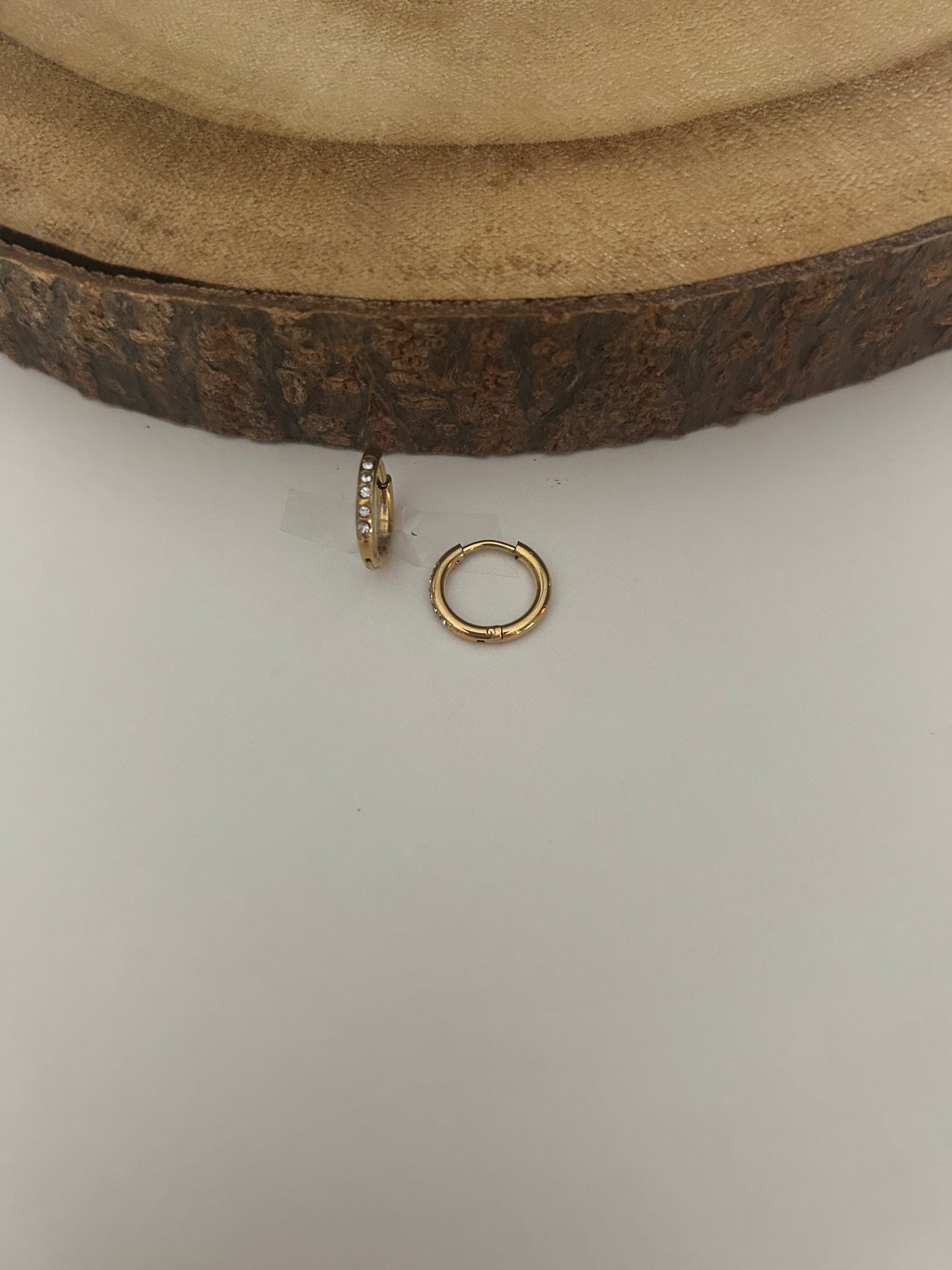 Boucle d’oreille Esmeralda