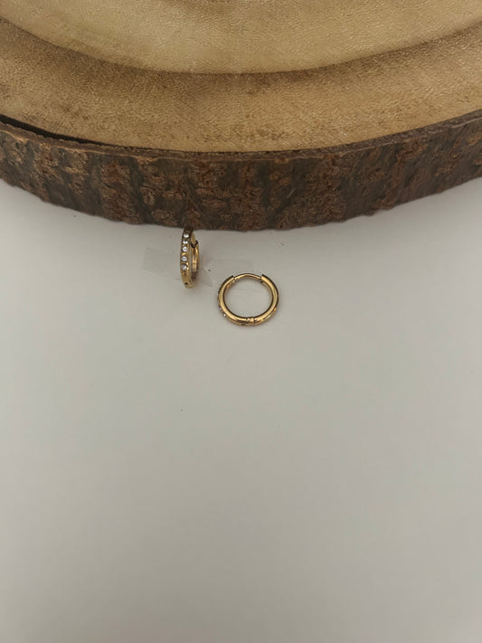 Boucle d’oreille Esmeralda