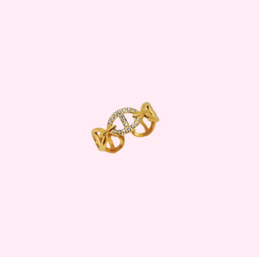 Bague Aby strass