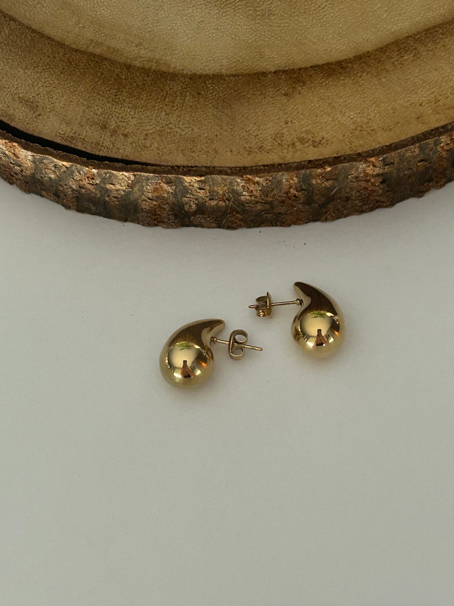 Boucle d’oreille Goutte
