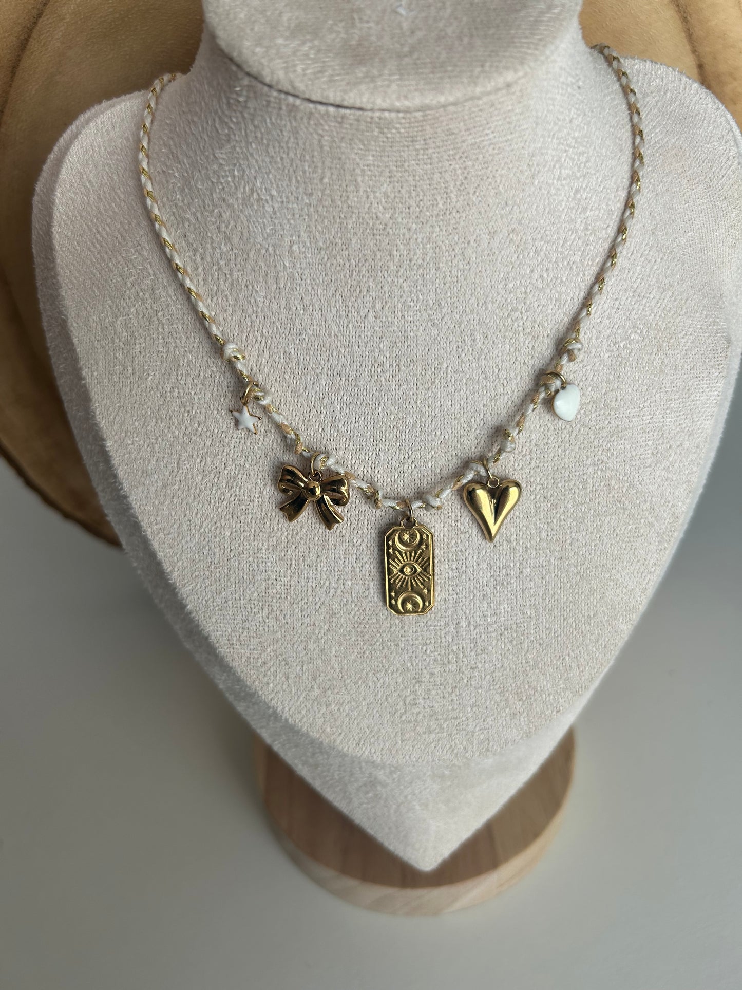 Collier Vanille
