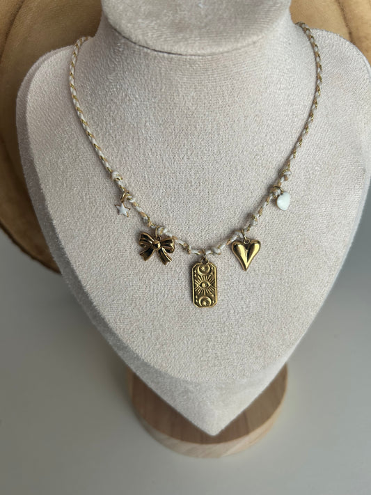 Collier Vanille