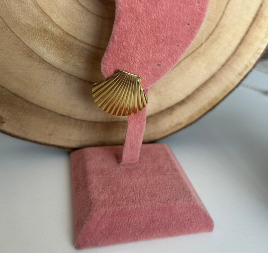 Boucle d’oreille Coquillage