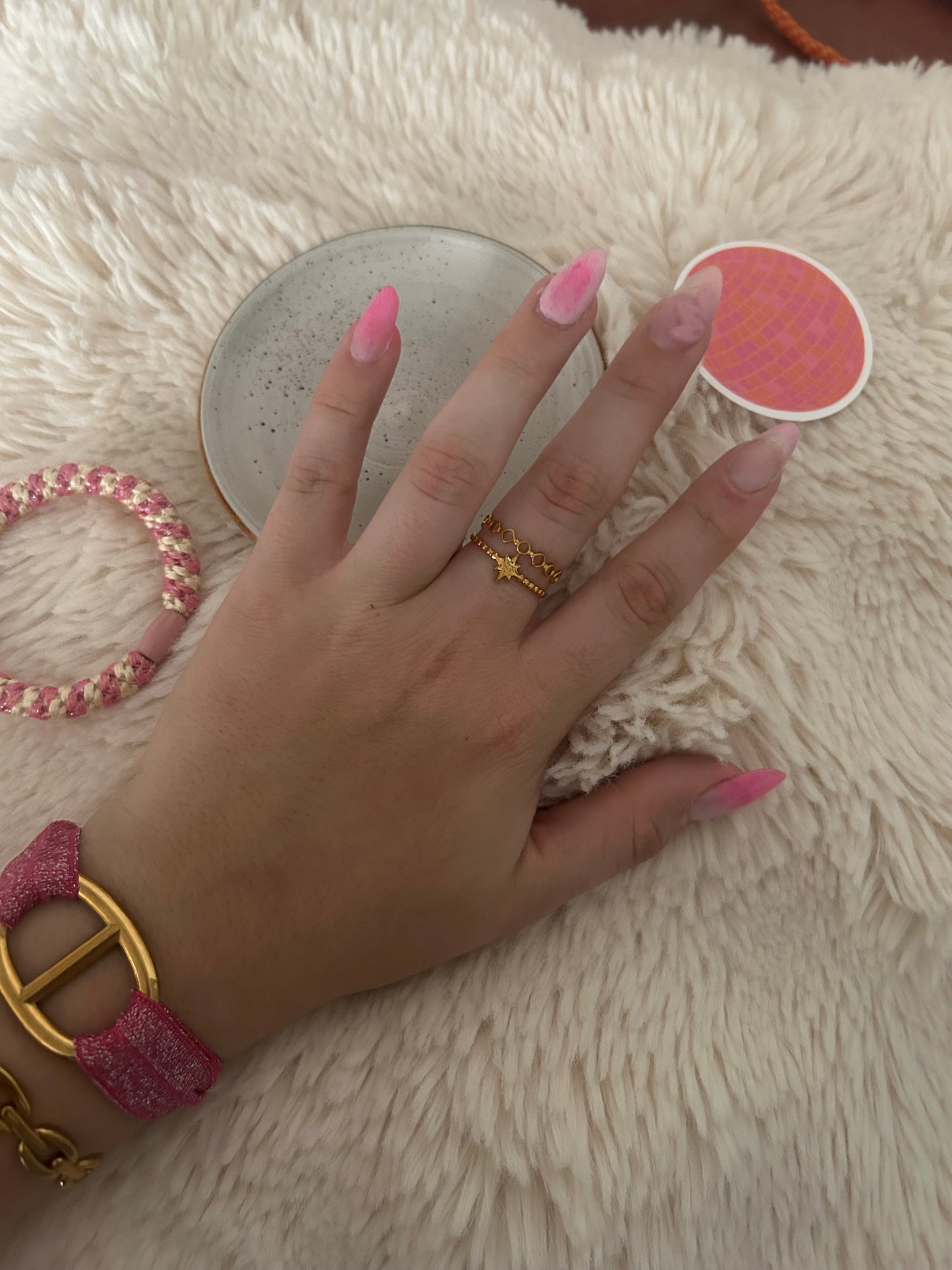 Bague Rose