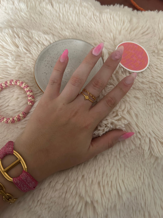 Bague Rose