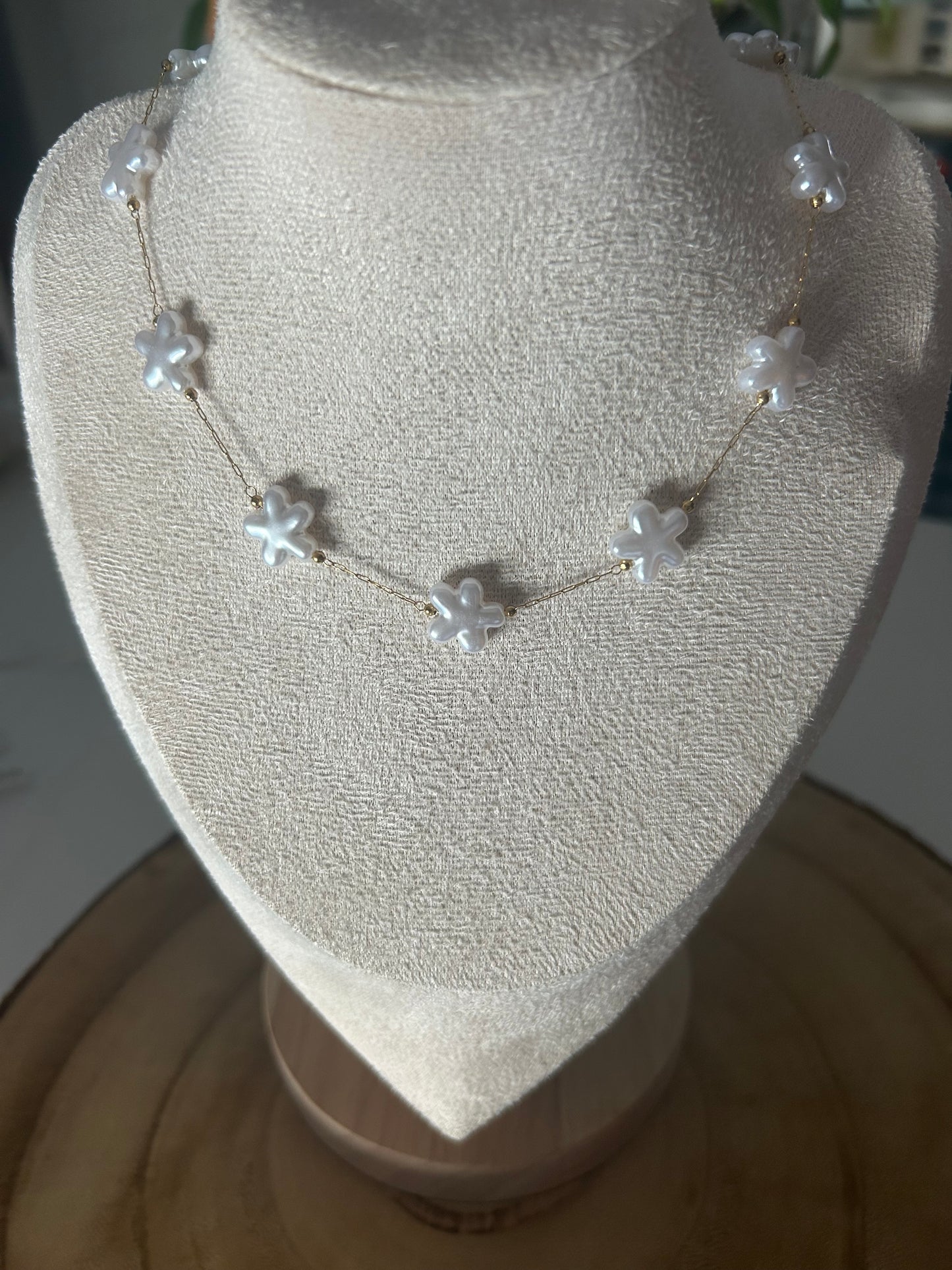Collier Fleur