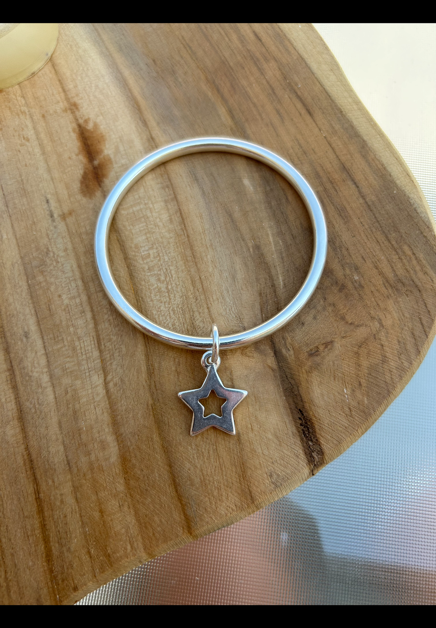 Jonc Naomie (personnalisable)